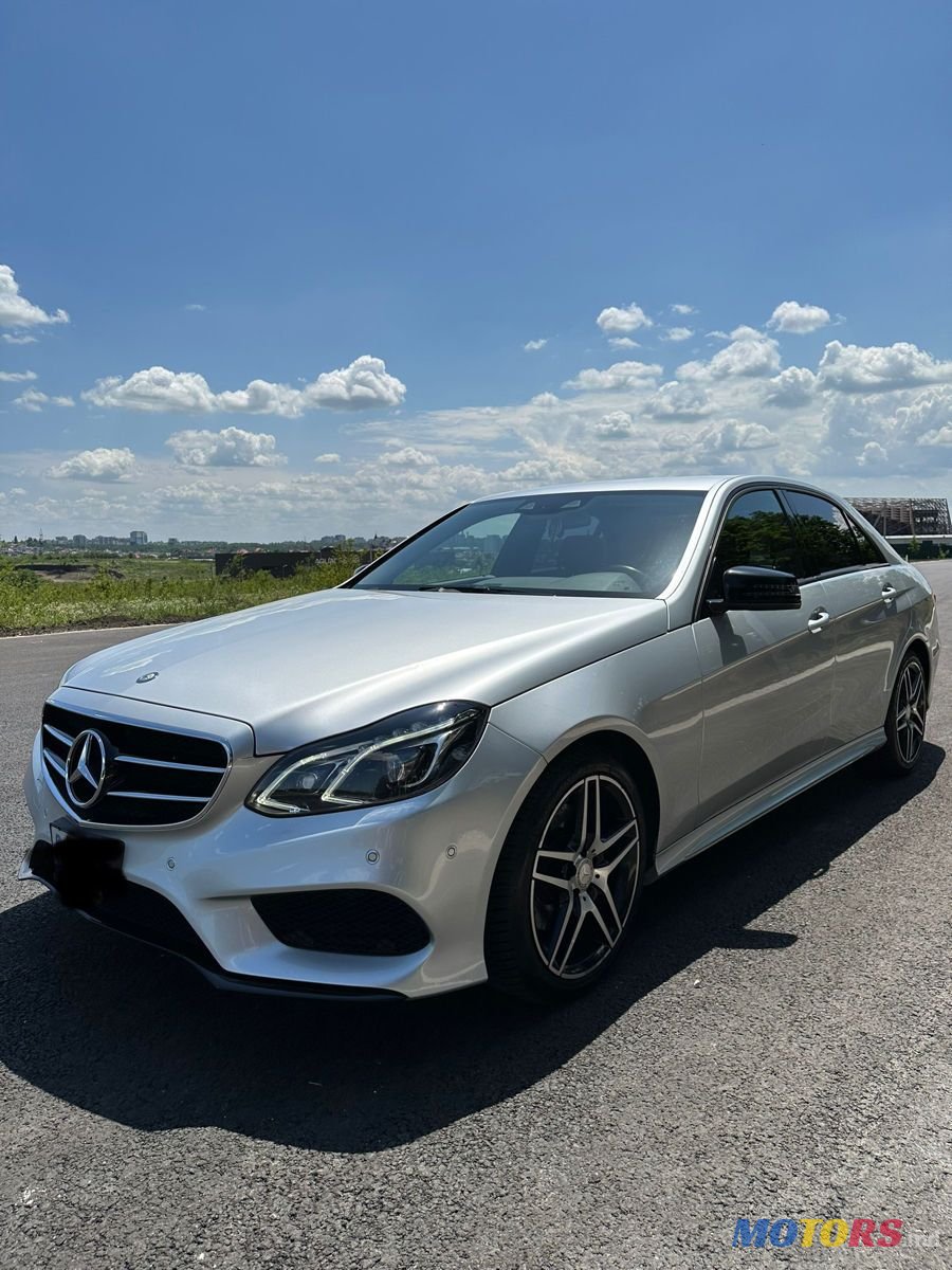 2015' Mercedes-Benz E Класс photo #2