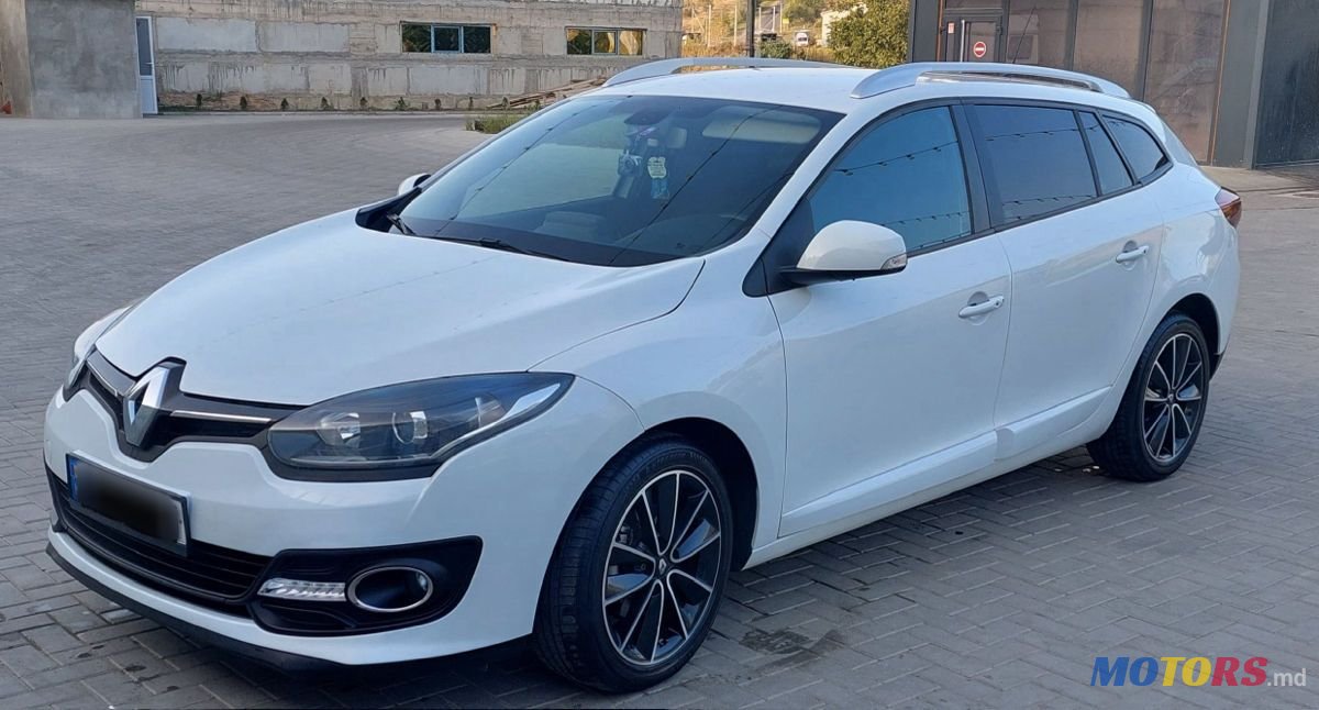 2015' Renault Megane photo #2