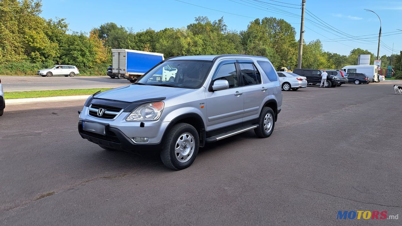 2003' Honda CR-V photo #1