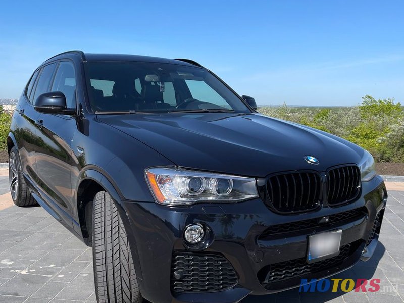 2016' BMW X3 photo #4