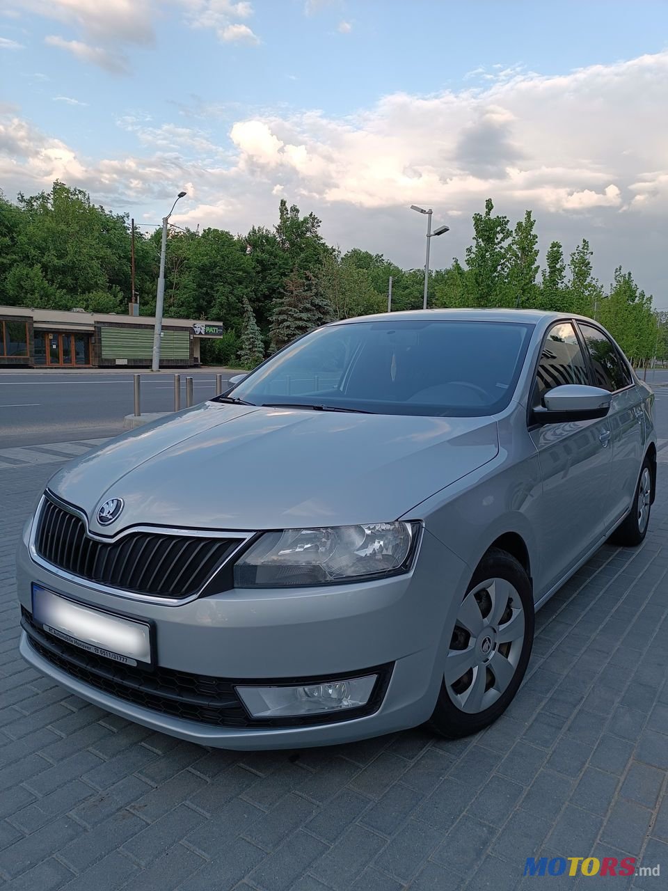 2016' Skoda Rapid photo #3