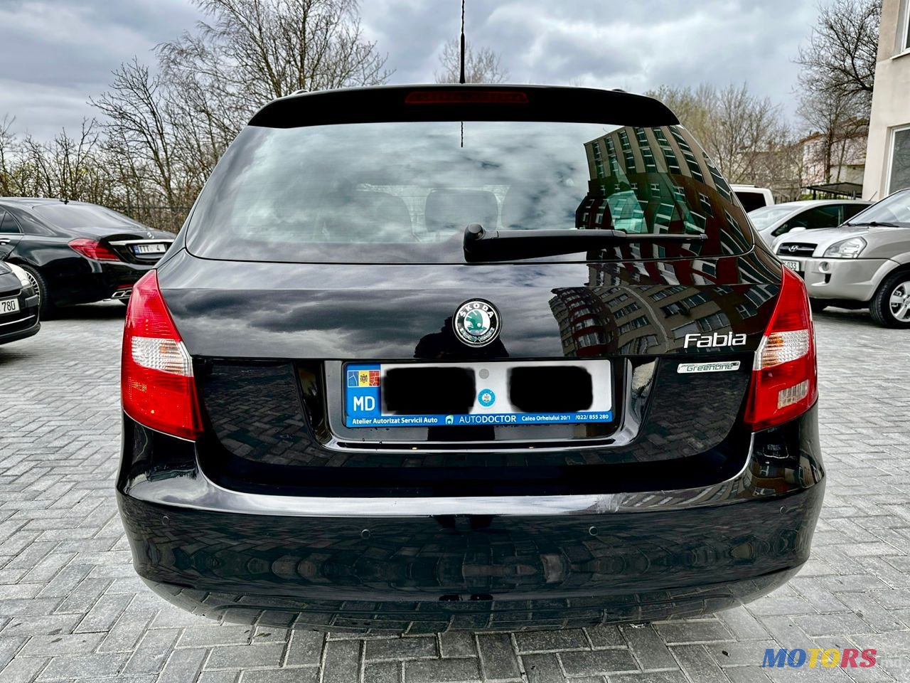 2012' Skoda Fabia photo #4