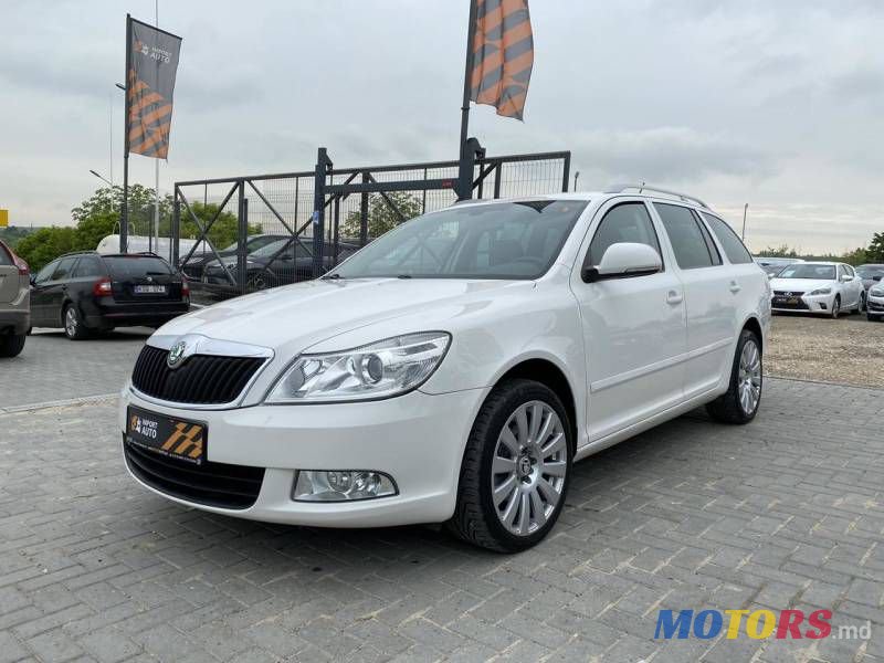 2012' Skoda Octavia photo #1