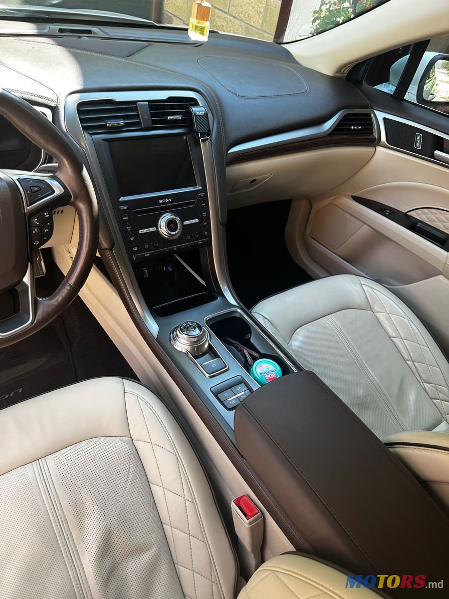 2017' Ford Fusion photo #6