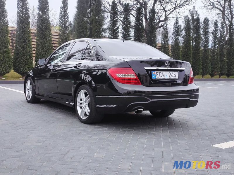 2012' Mercedes-Benz C Класс photo #4