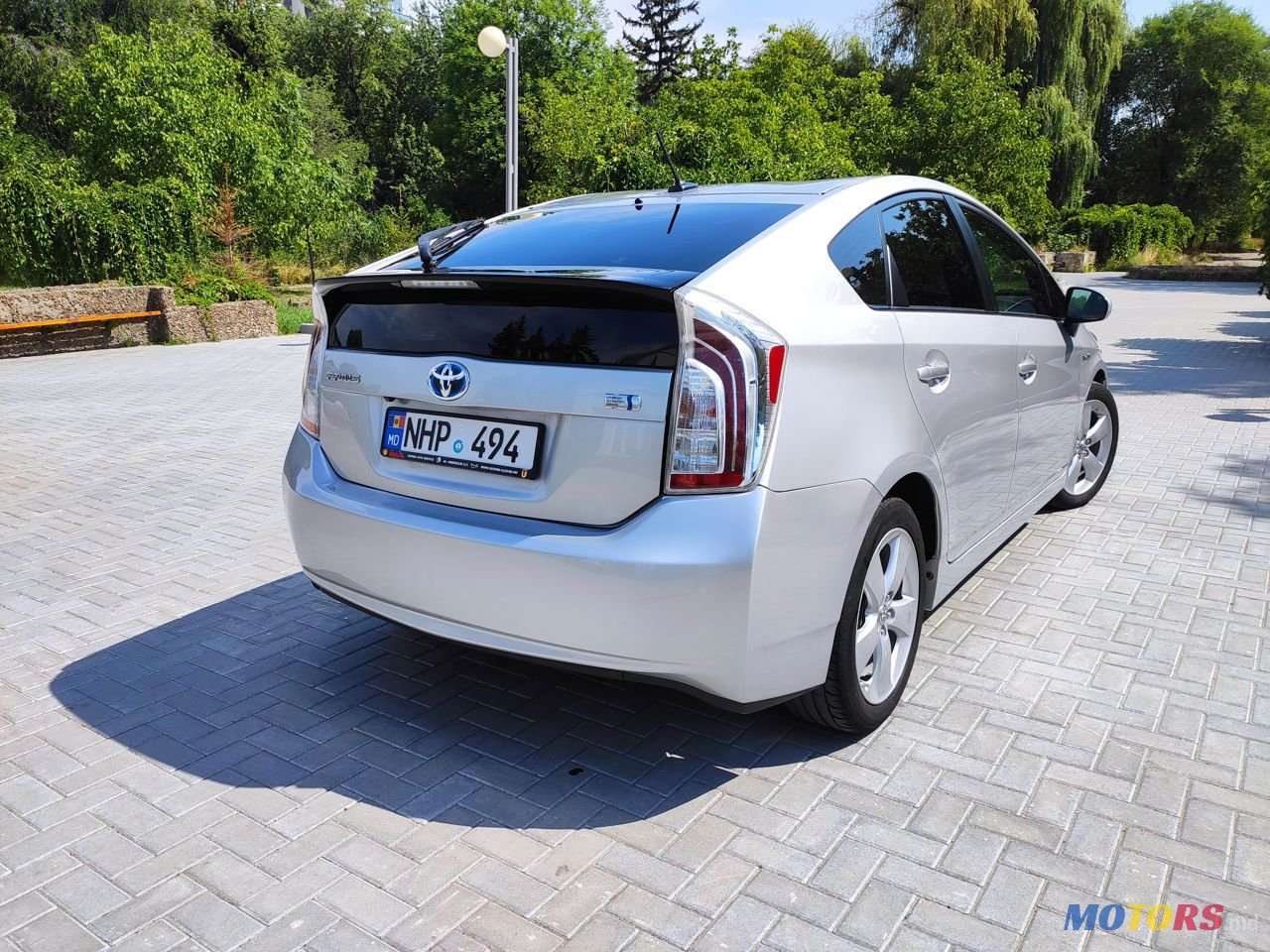 2014' Toyota Prius photo #4