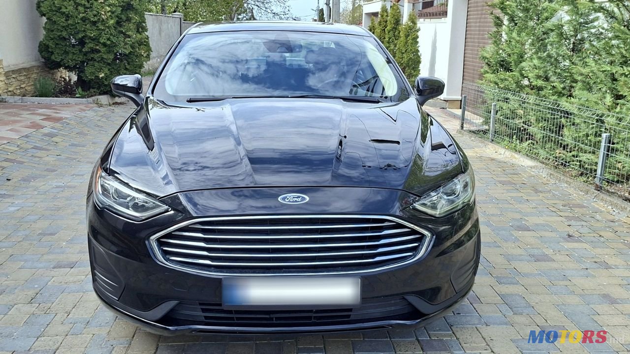 2019' Ford Fusion photo #2
