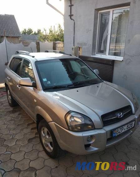 2005' Hyundai Tucson photo #1