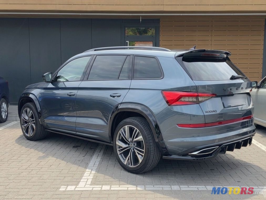 2020' Skoda Kodiaq Rs photo #2