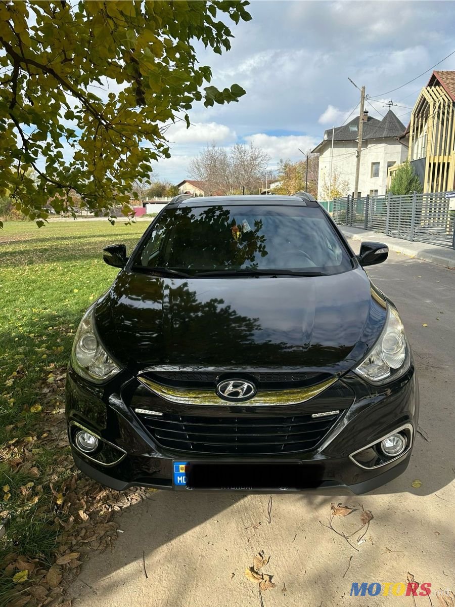 2013' Hyundai ix35 photo #3