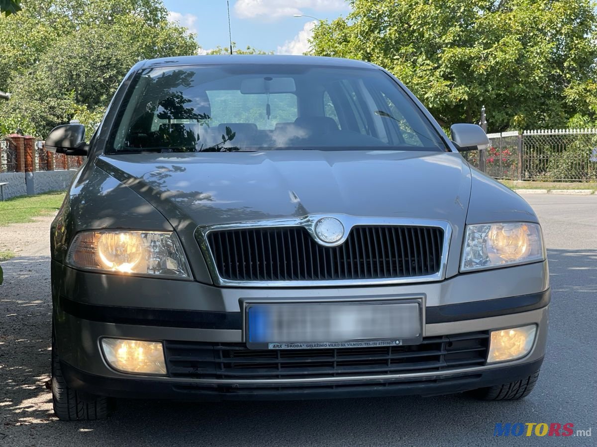 2006' Skoda Octavia photo #3