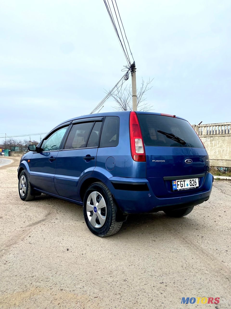 2007' Ford Fusion photo #3