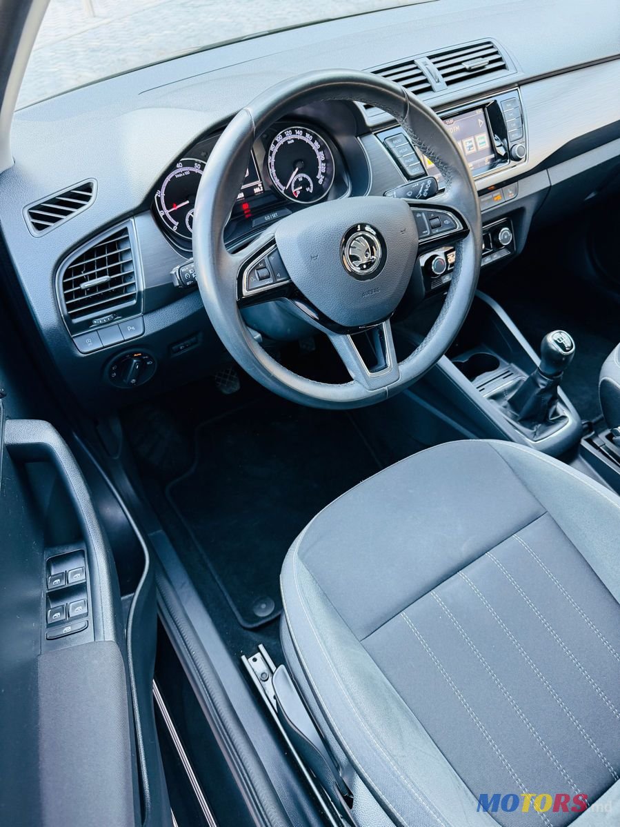 2017' Skoda Fabia photo #6