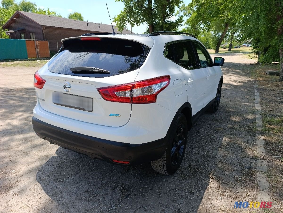 2015' Nissan Qashqai photo #4