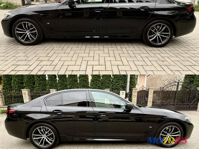 2021' BMW 5 Series photo #3