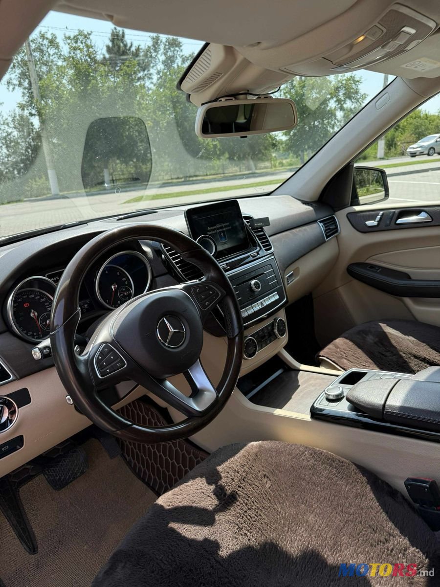 2017' Mercedes-Benz GLE photo #3