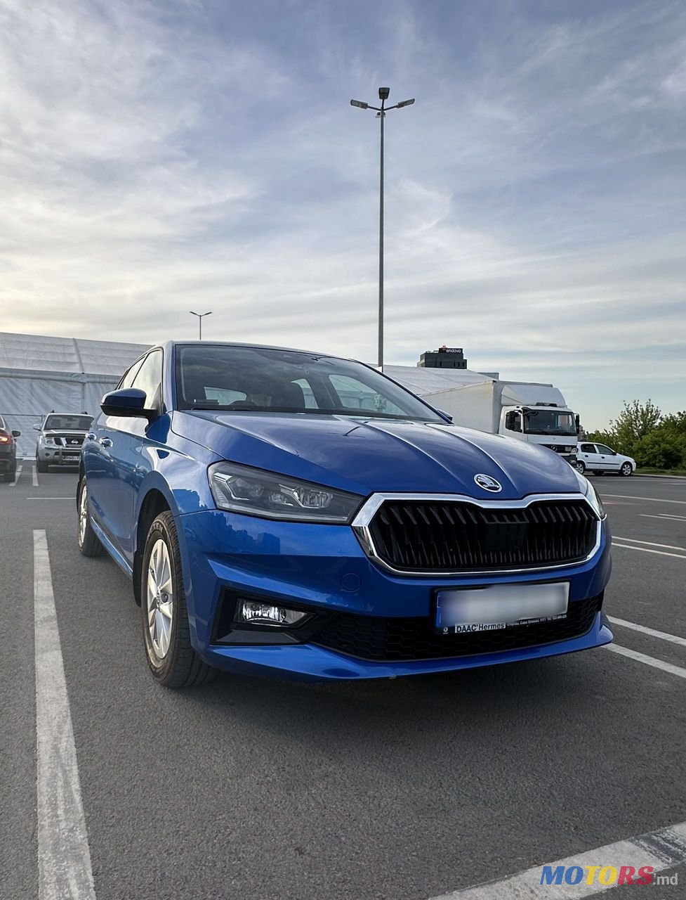 2022' Skoda Fabia photo #1