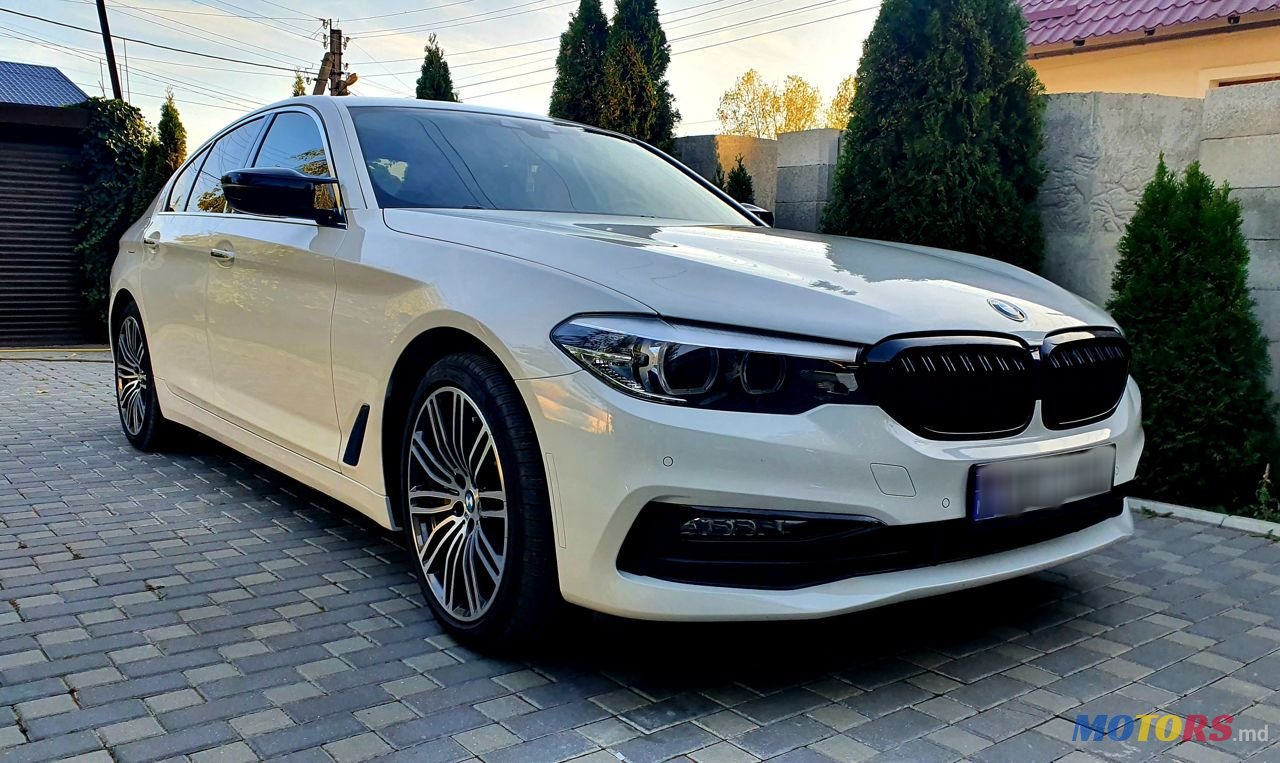 2018' BMW 5 Series photo #2