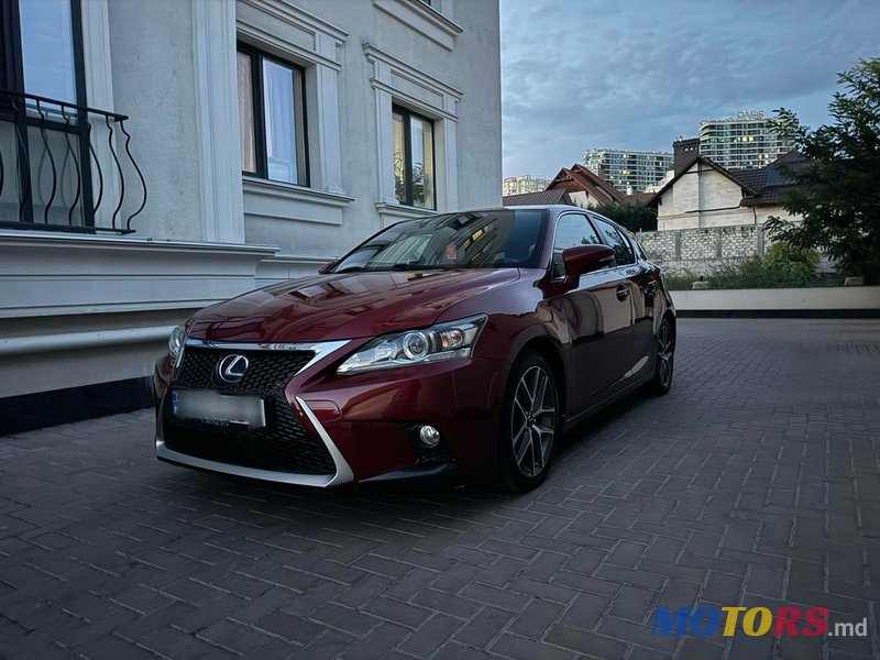 2015' Lexus Ct Series photo #2