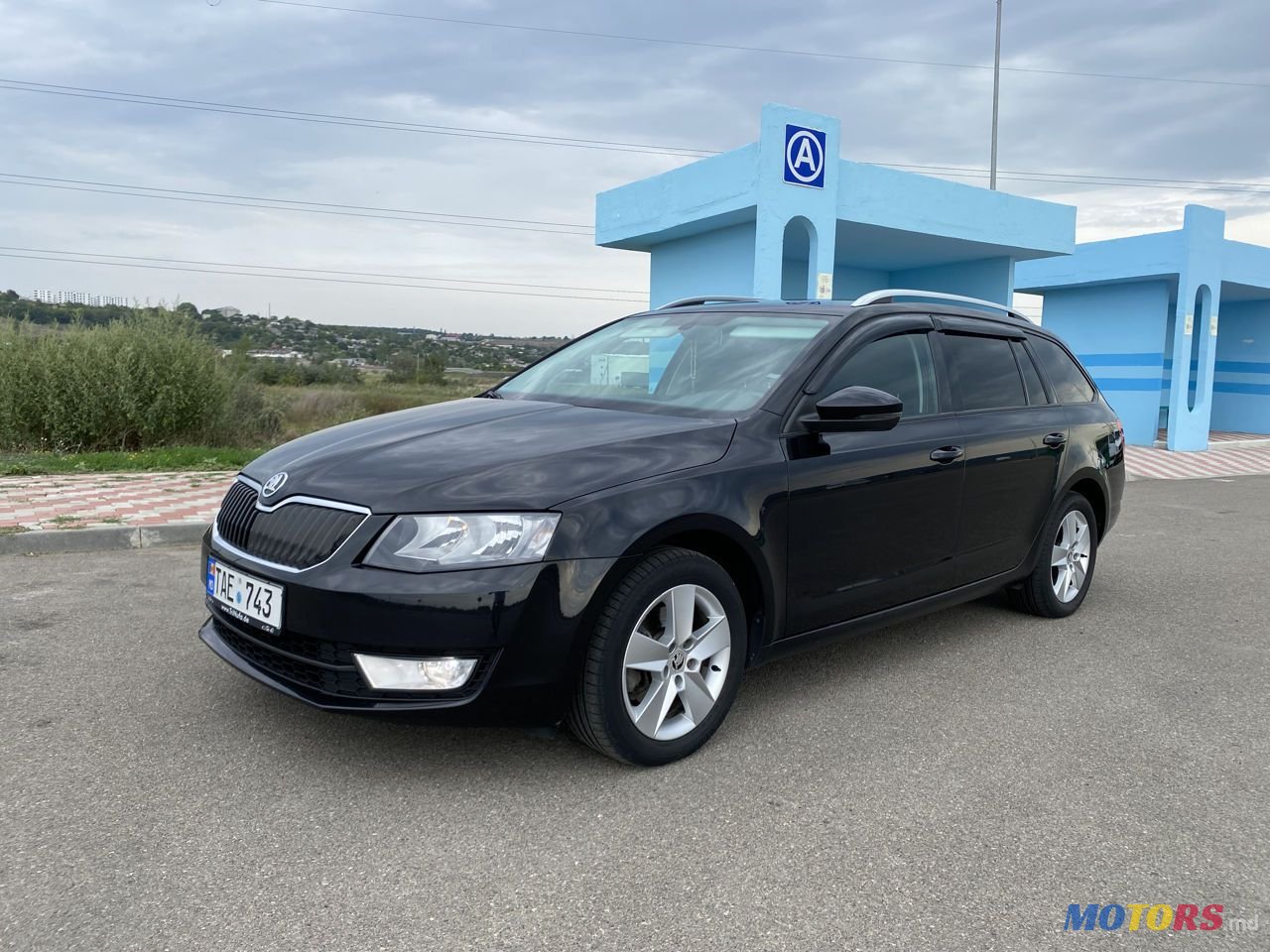 2014' Skoda Octavia photo #1