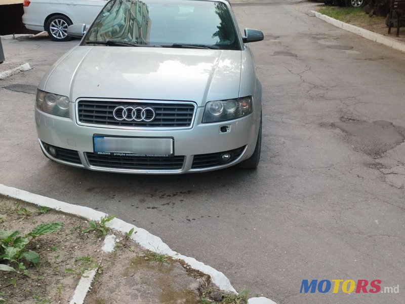 2002' Audi A4 Cabrio photo #1