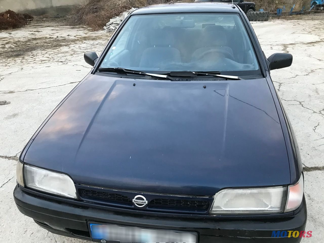 1993' Nissan Sunny photo #2