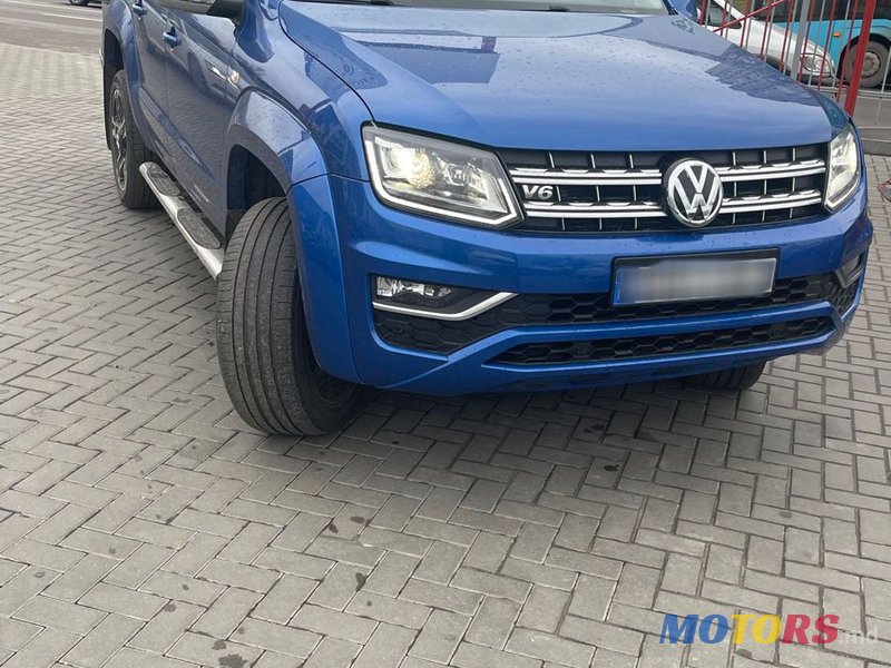 2018' Volkswagen Amarok photo #1