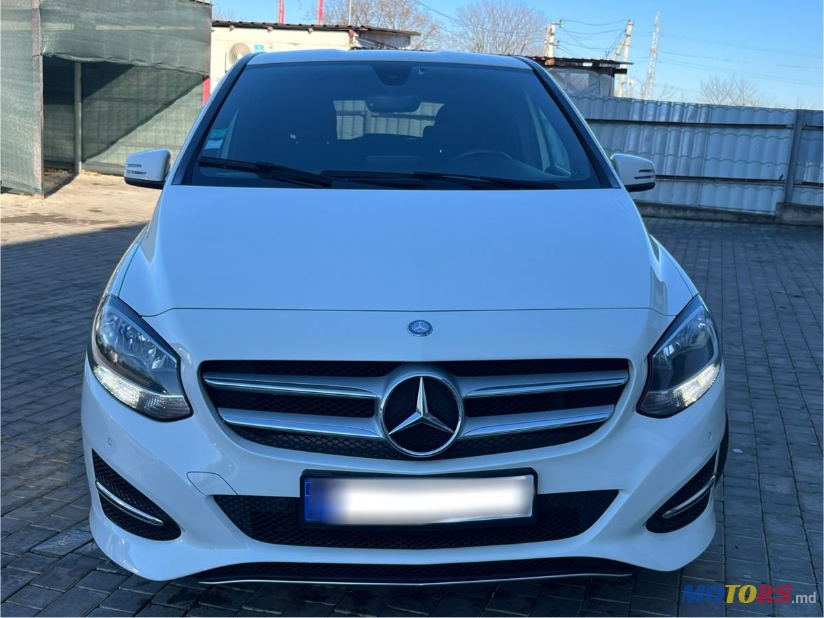 2016' Mercedes-Benz B-Class photo #3