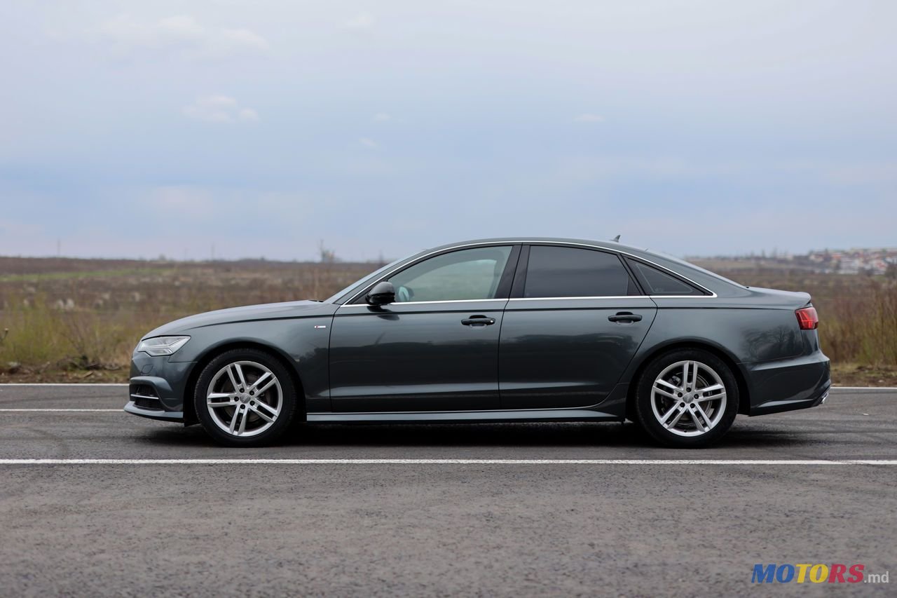 2017' Audi A6 photo #2