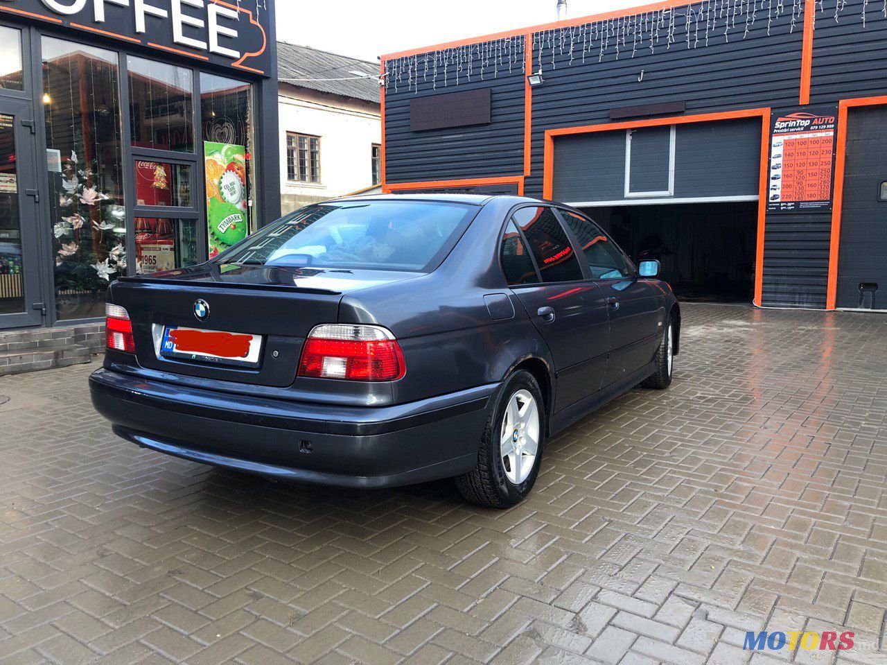 1998' BMW 5 Series photo #3