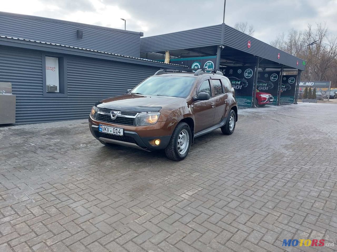 2010' Dacia Duster photo #6