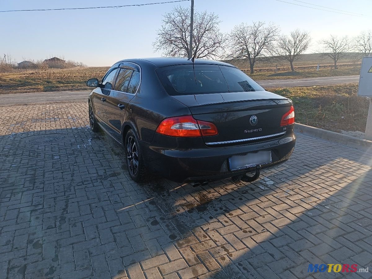 2008' Skoda Superb photo #4