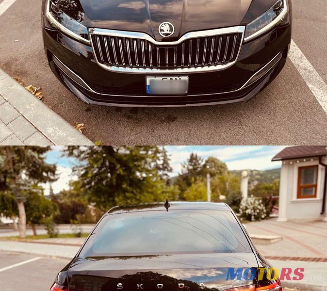 2020' Skoda Superb photo #5