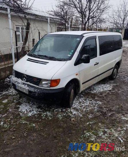 2000' Mercedes-Benz Vito photo #1