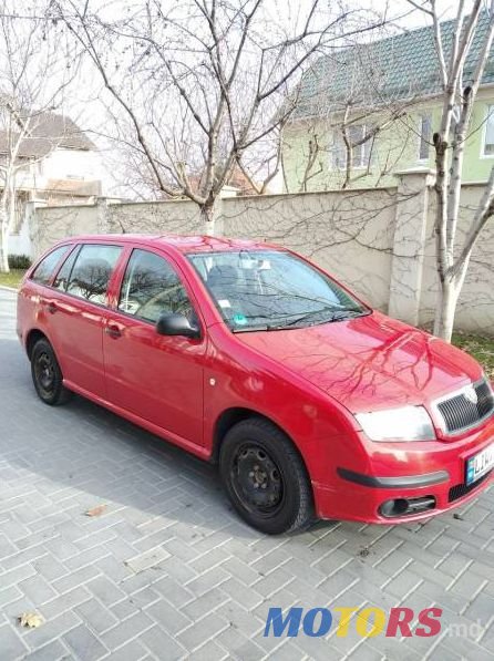 2007' Skoda Fabia photo #5