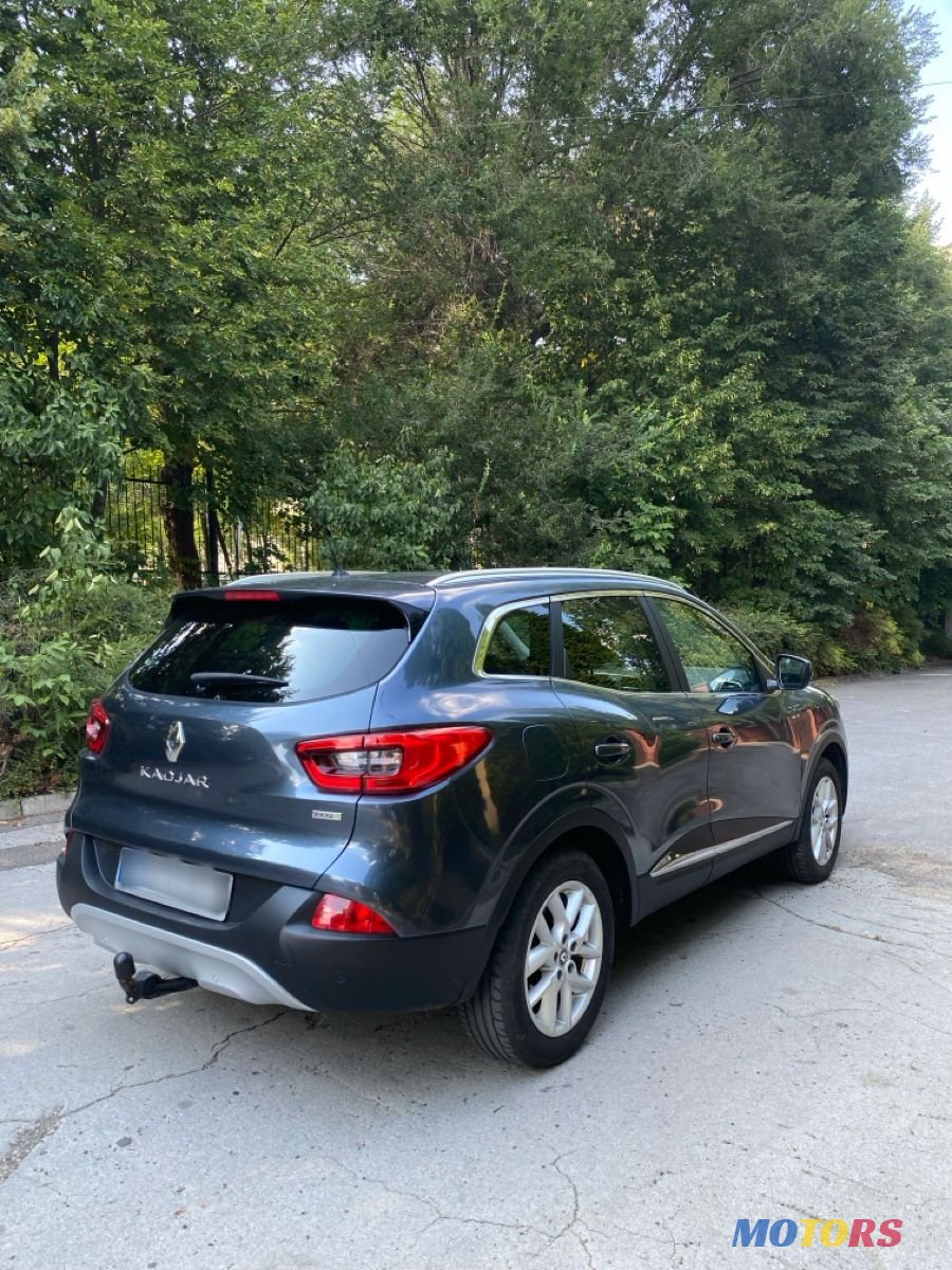 2017' Renault Kadjar photo #3