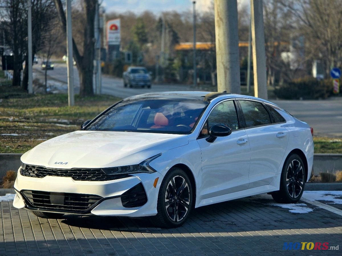 2021' Kia K5 photo #2