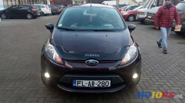 2011' Ford Fiesta photo #1