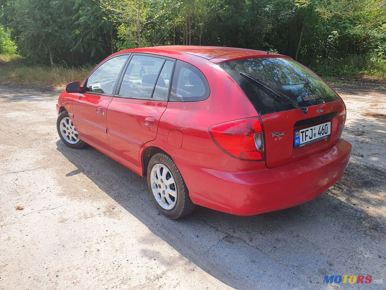 2003' Kia Rio photo #1