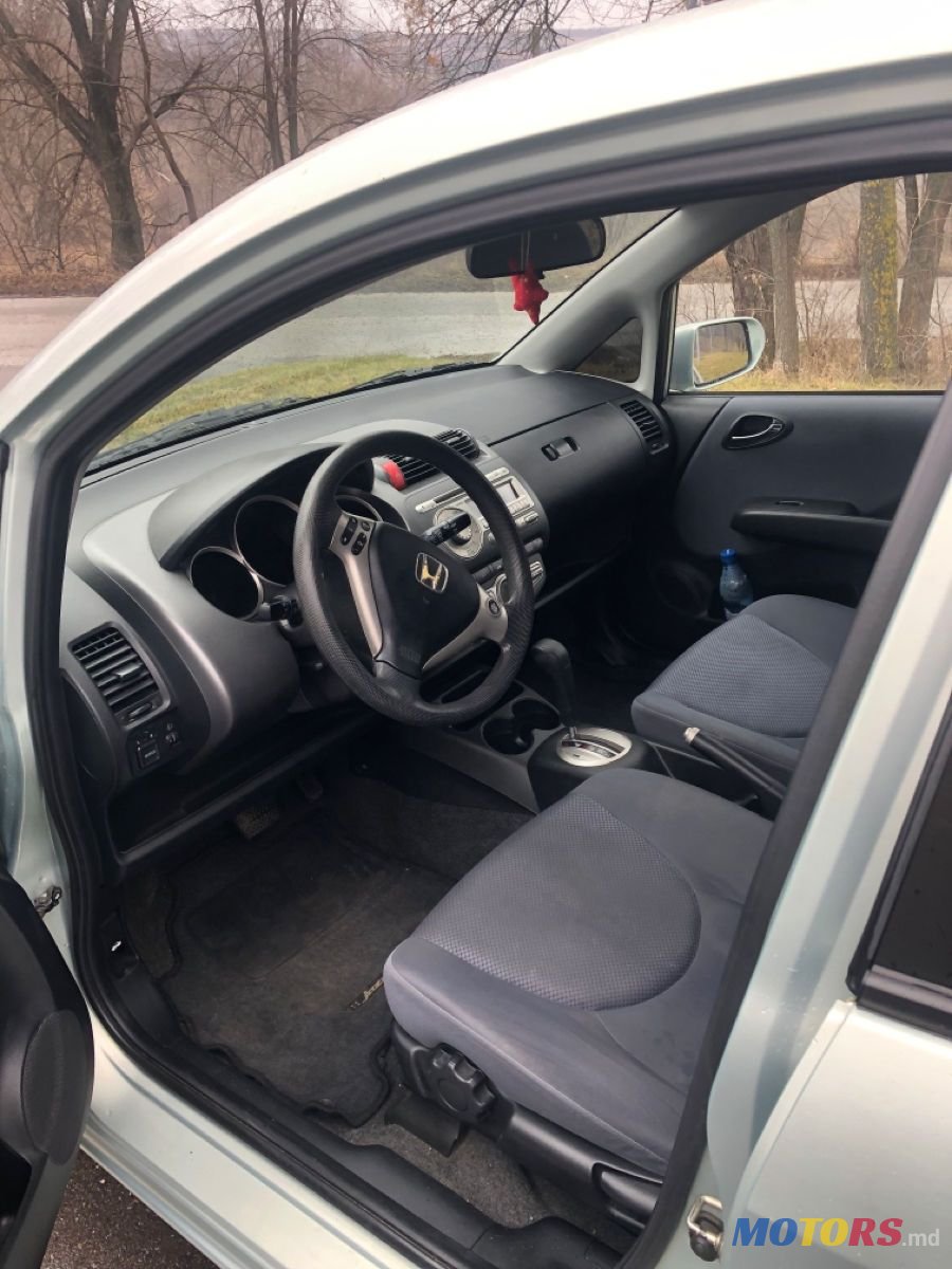 2007' Honda Jazz photo #5