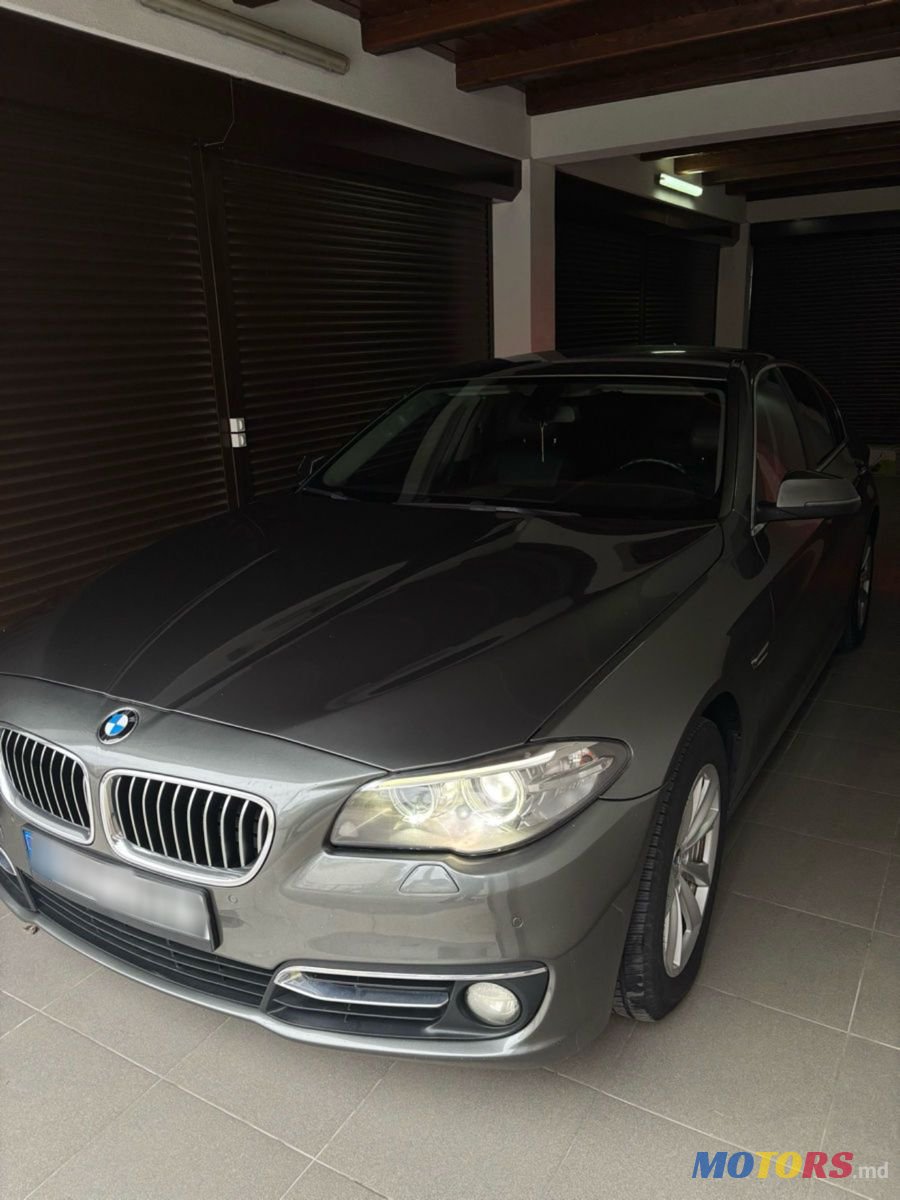 2014' BMW 5 Series photo #5