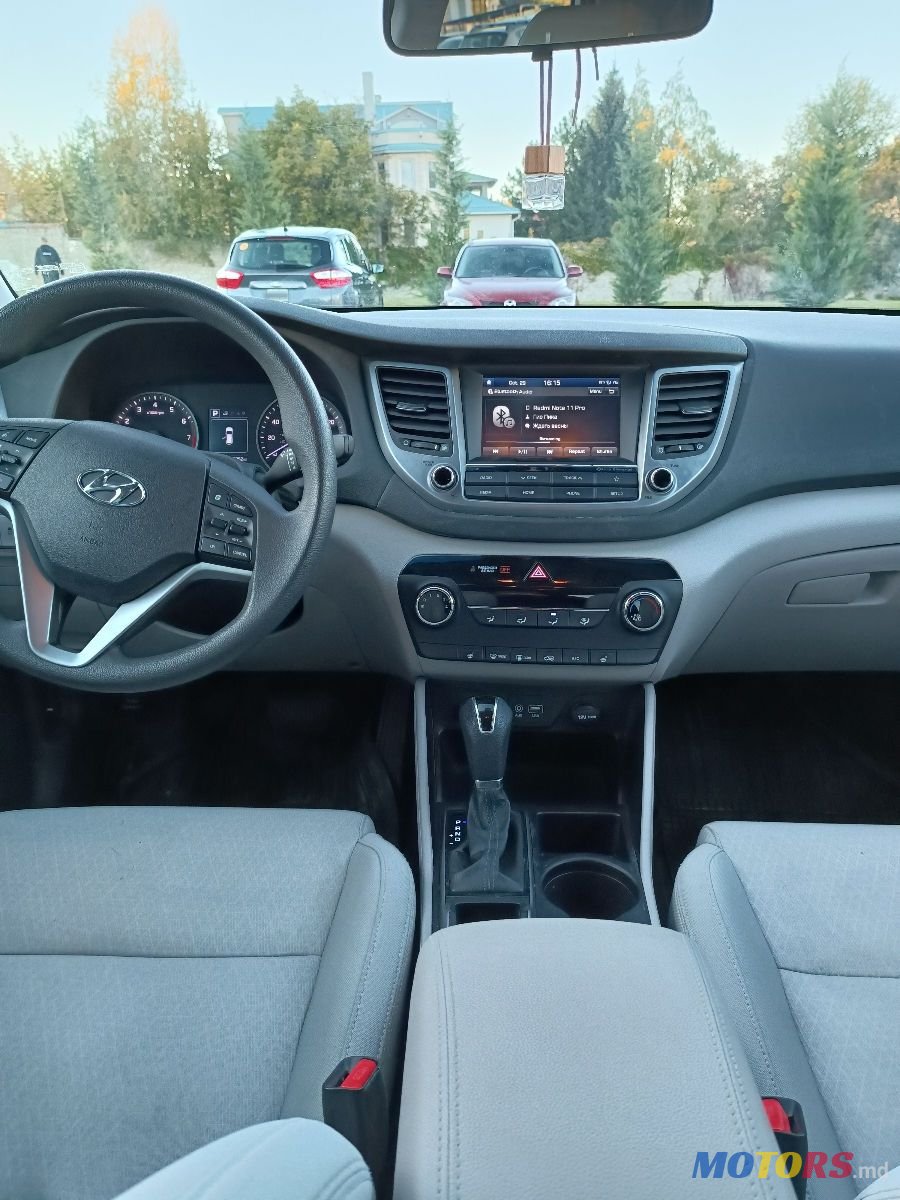 2018' Hyundai Tucson photo #5