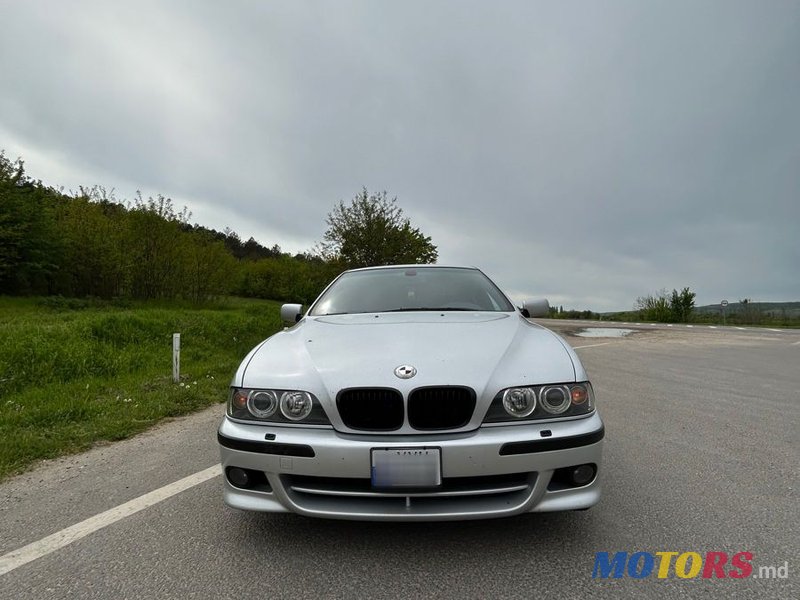 2002' BMW 5 Series photo #4