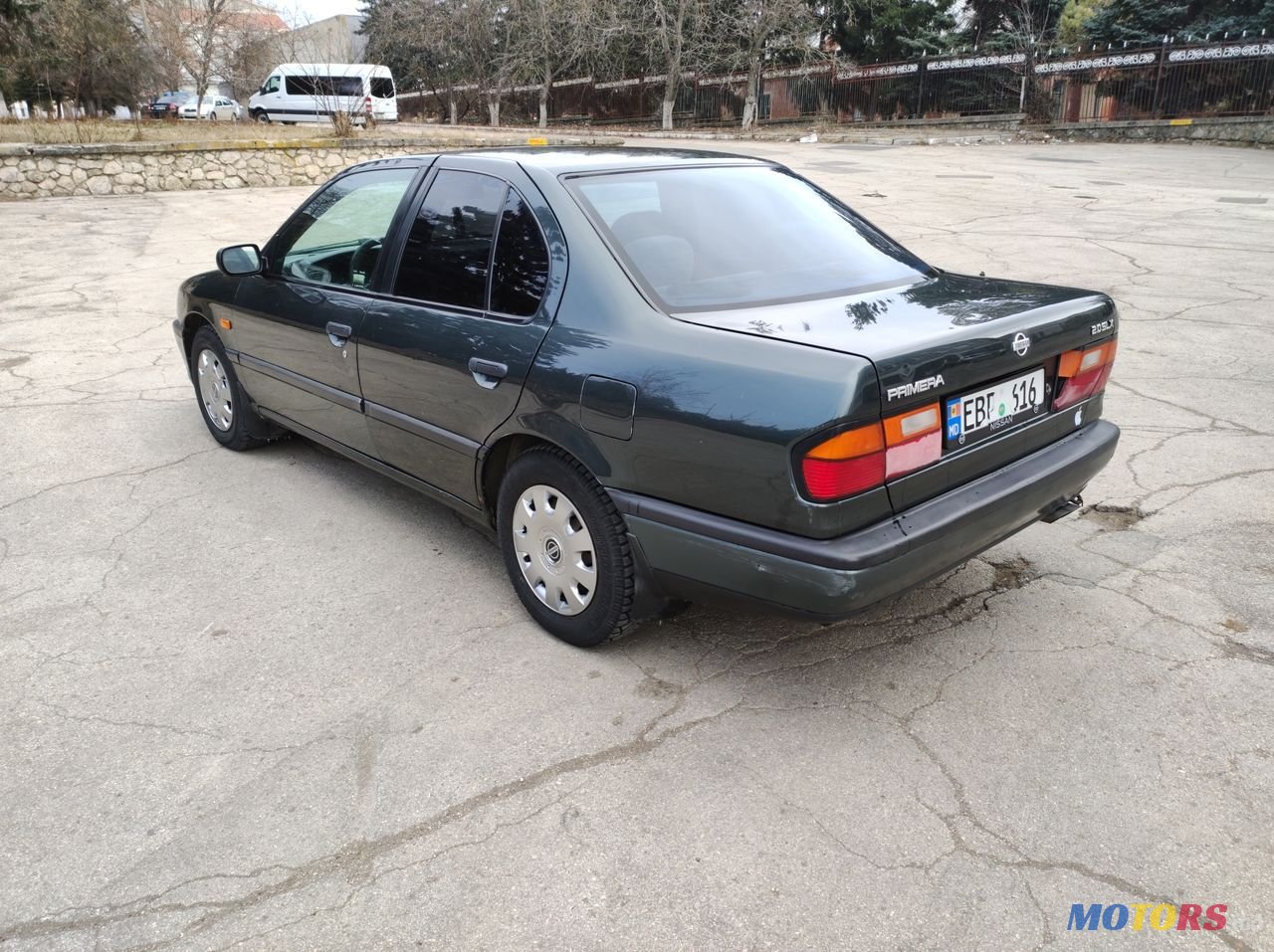 1994' Nissan Primera photo #4