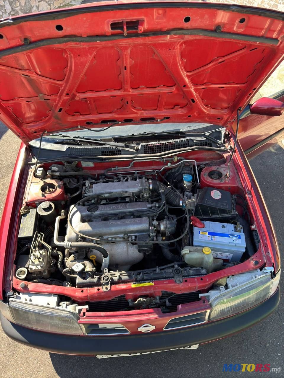 1996' Nissan Primera photo #6