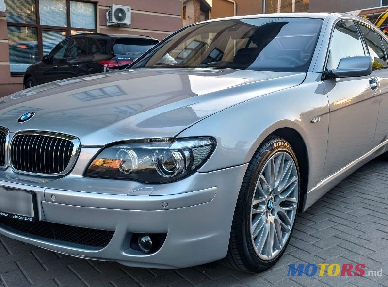 2007' BMW 7 Series photo #2