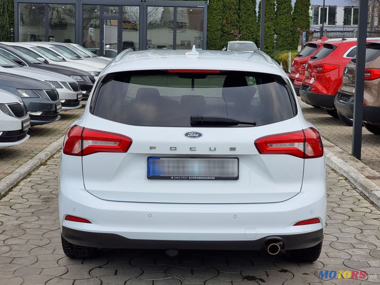 2019' Ford Focus photo #5