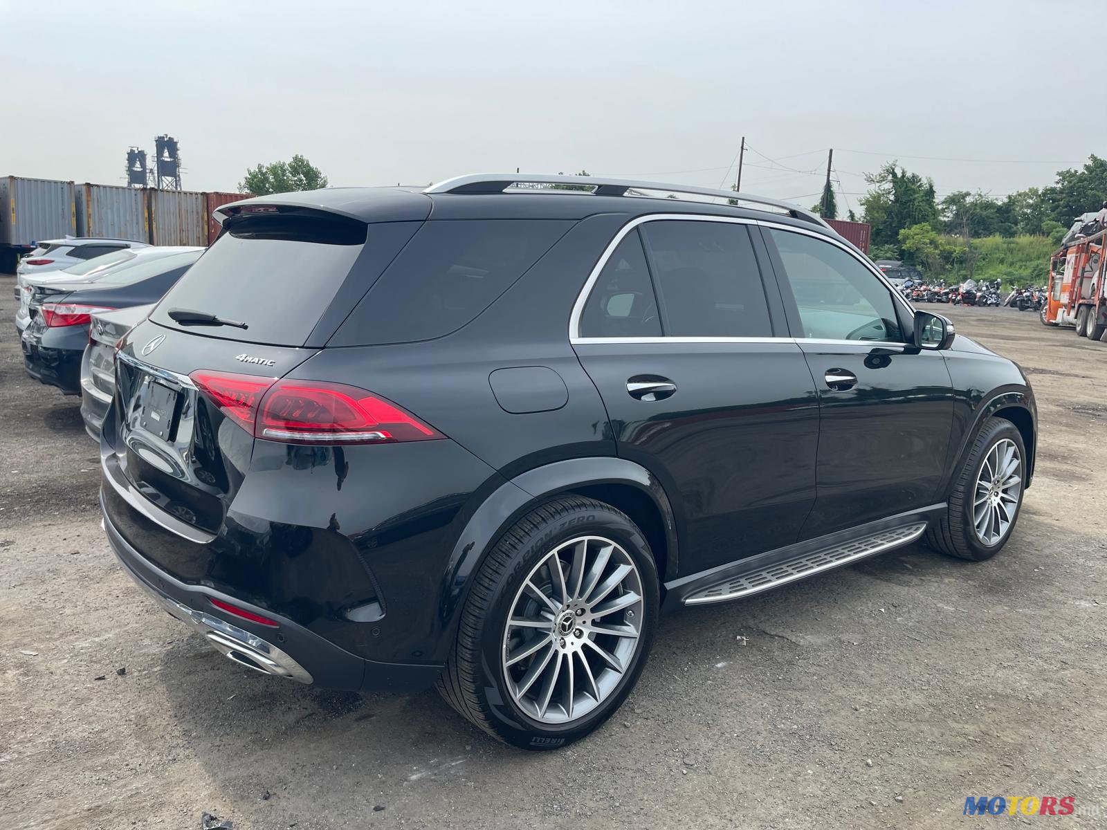 2019' Mercedes-Benz GLE 350 AMG photo #3