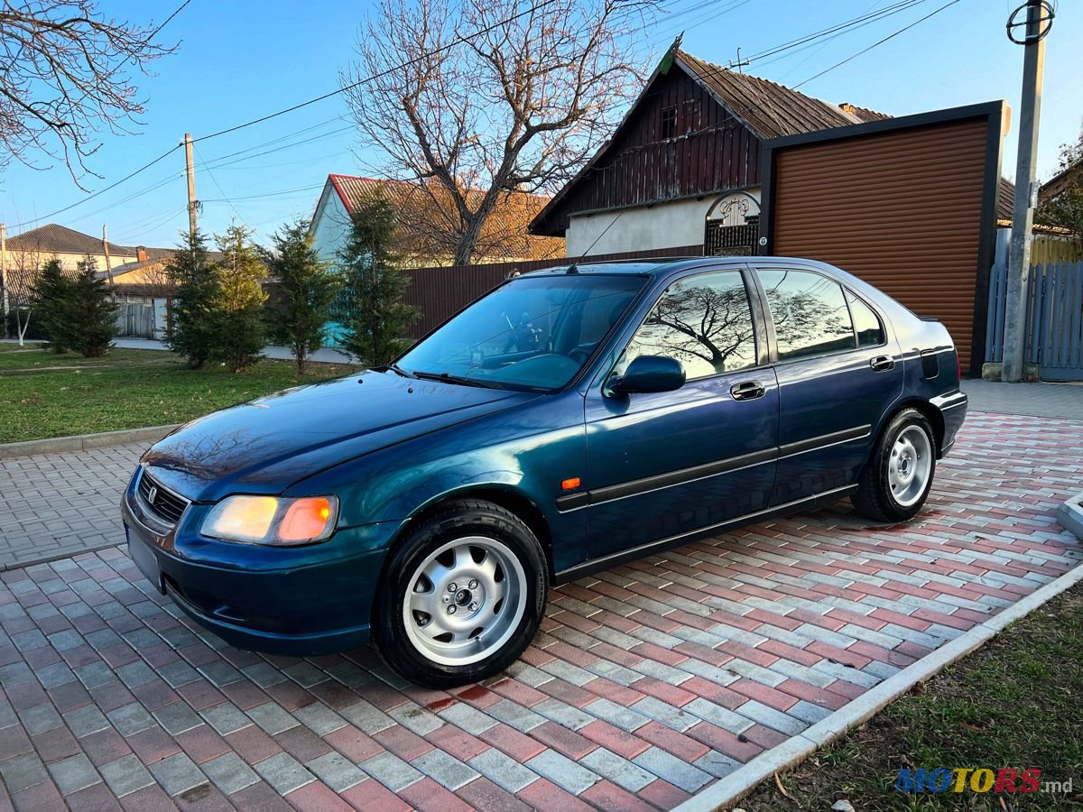 1995' Honda Civic photo #2
