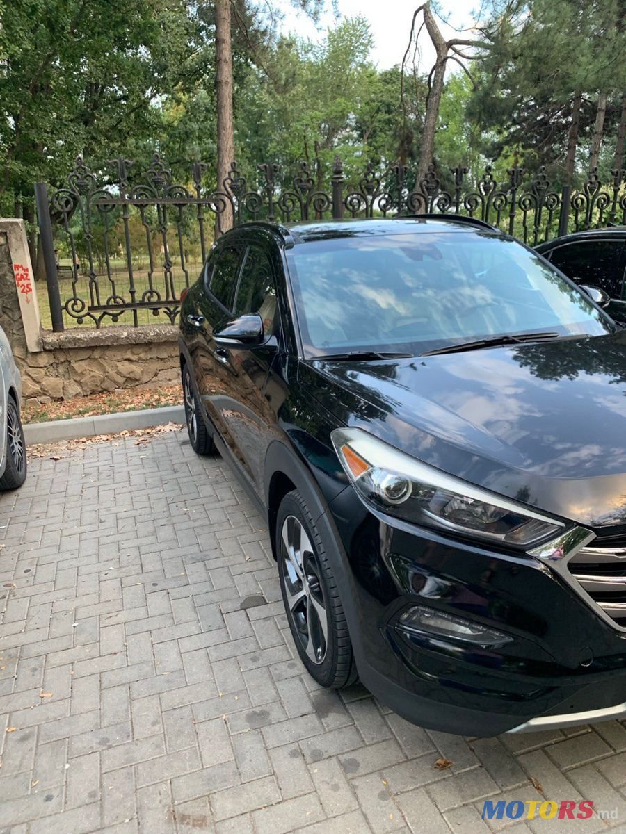 2016' Hyundai Tucson photo #3